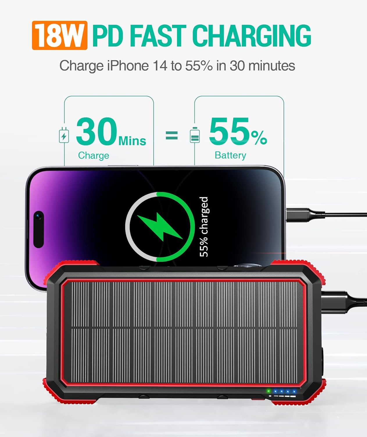 Solar Power Bank