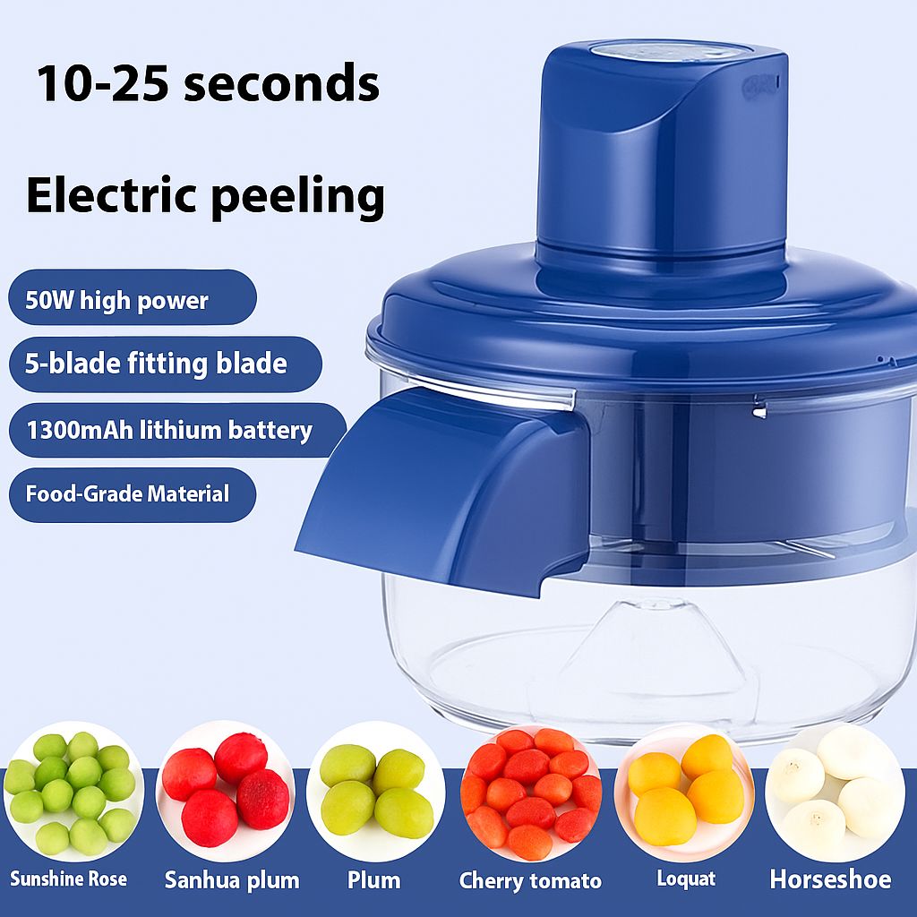 High-Speed Fruits Peeling Machine