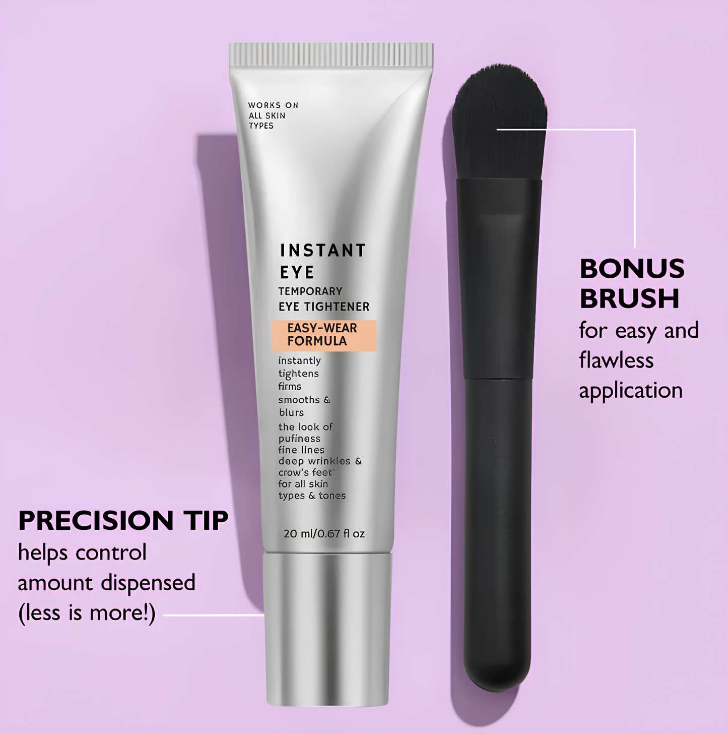 Instant Eye Tightener